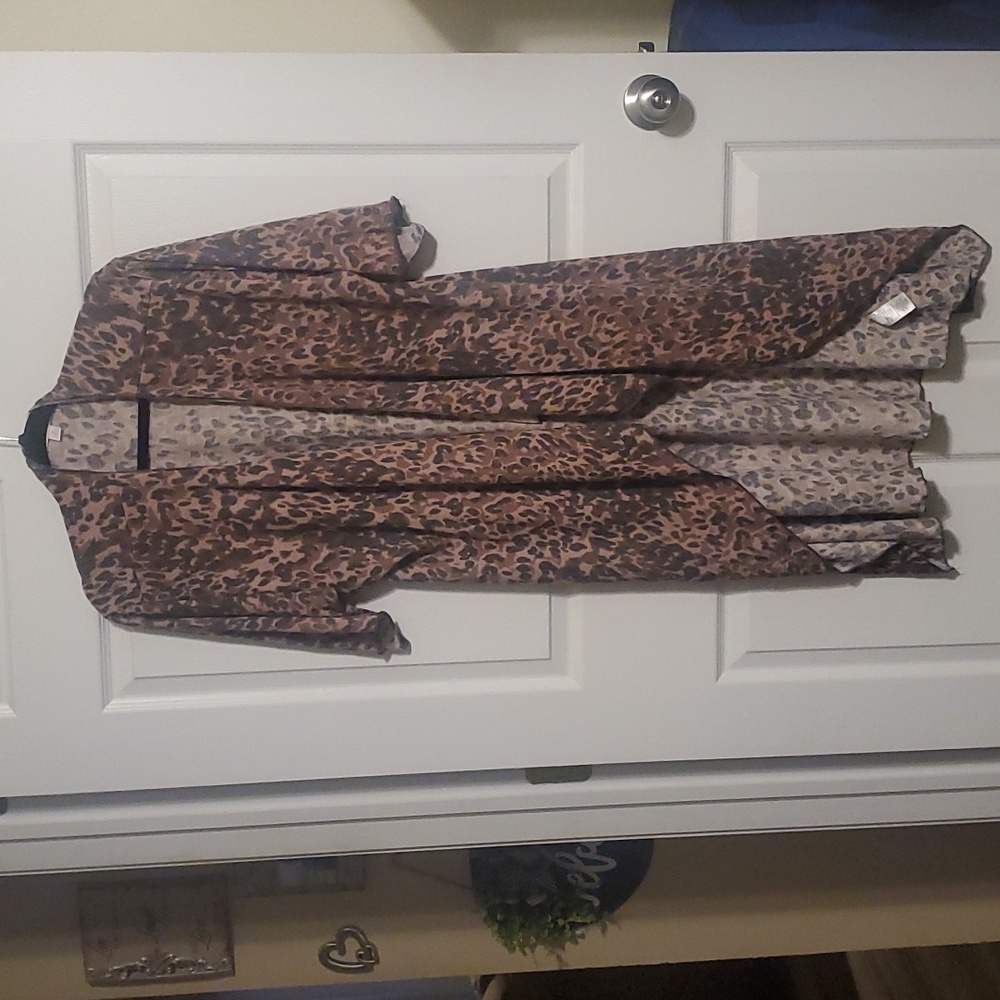 LuLaRoe Open Front Kimono